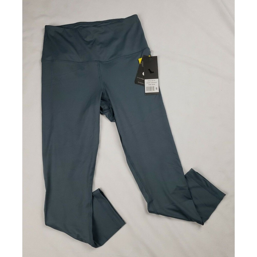 Velocity - Cloud Dust Gray No Sweat High Rise Leggings - Size S